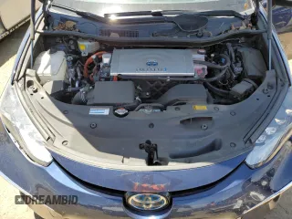 2017 Toyota Mirai with VIN JTDBVRBD9HA001930, listed as a Copart auction lot 57167705 with 57,842 mi miles and Salvage title. Bid and sale history available at DreamBid. Image 11.