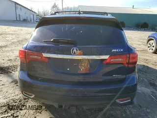 2014 Acura MDX Advance with VIN 5FRYD4H85EB023189, listed as a Copart auction lot 42952214 with Not provided miles and Clean title. Bid and sale history available at DreamBid. Image 6.