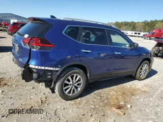 2019 Nissan Rogue S with VIN 5N1AT2MT7KC832430, listed as a Copart auction lot 50149055 with 132,986 mi miles and Salvage Title. Bid and sale history available at carsss.com. Image 3.