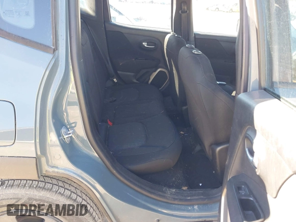 2017 Jeep Renegade Sport with VIN ZACCJAAHXHPE99190, listed as a IAAI auction lot 41682359 with 151,059 mi miles and . Bid and sale history available at DreamBid. Image 8.