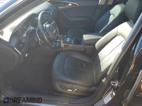 2016 Audi A6 2.0T Premium with VIN WAUFFAFC6GN057751, listed as a Copart auction lot 86647374 with 83,528 mi miles and Salvage Title. Bid and sale history available at carsss.com. Image 7.
