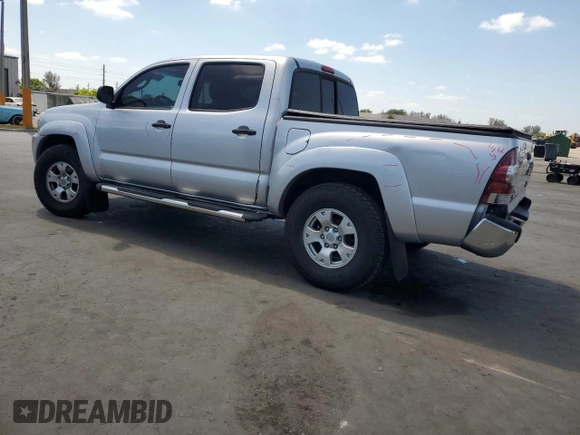 2010 Toyota Tacoma PreRunner with VIN 5TEJU4GN1AZ702394, listed as a Copart auction lot 54943375 with 117,625 mi miles and Salvage Title. Bid and sale history available at DreamBid. Image 2.