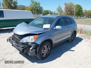 2011 Honda CR-V EX-L with VIN 5J6RE4H73BL120646, listed as a IAAI auction lot 41787137 with 203,279 mi miles. Bid and sale history available at carsss.com. Image 2.
