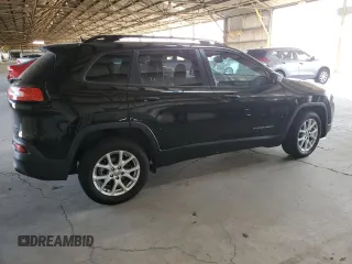 2017 Jeep Cherokee Sport with VIN 1C4PJLAB0HW592165, listed as a Copart auction lot 65184645 with 154,315 mi miles and Clean title. Bid and sale history available at DreamBid. Image 3.