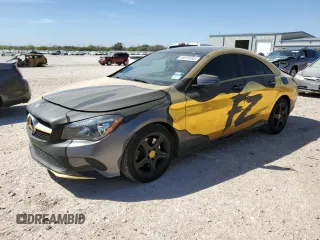 2019 Mercedes-Benz CLA 250 with VIN WDDSJ4EB7KN728868, listed as a Copart auction lot 48589335 with 64,192 mi miles and Clean title. Bid and sale history available at DreamBid. Image 1.