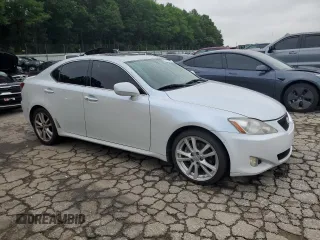 2007 Lexus IS 250 z VIN JTHBK262575048645, wystawiony jako Copart lot #59610605 z przebiegiem 162 327 mil mil oraz Czysty tytuł • Clean title. Historia ofert i sprzedaży dostępna na DreamBid. Obrazek 4.
