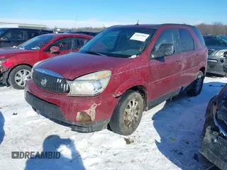 2006 Buick Rendezvous with VIN 3G5DA03L96S548592, listed as a IAAI auction lot 41617866 with 195,904 mi miles and . Bid and sale history available at DreamBid. Image 17.