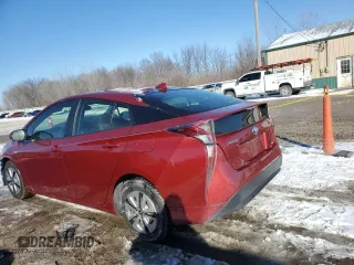 2016 Toyota Prius Four with VIN JTDKARFU5G3502208, listed as a Copart auction lot 45203845 with 135,896 mi miles and Salvage Title. Bid and sale history available at carsss.com. Image 2.