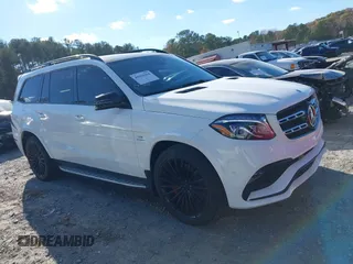 2018 Mercedes-Benz GLS 63 AMG с VIN 4JGDF7FE1JA996041, выставлен на аукционе IAAI как лот 40910494 с пробегом 69 159 миль миль и . История ставок и продаж доступна на DreamBid. Изображение 13.