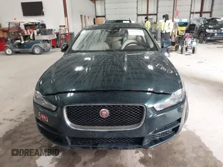 2017 Jaguar XE 35t Premium with VIN SAJAJ4BV8HA965939, listed as a IAAI auction lot 41215442 with 81,247 mi miles. Bid and sale history available at carsss.com. Image 12.