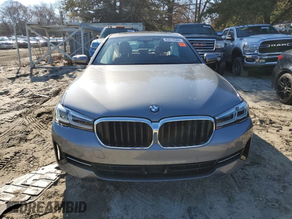 2023 BMW 5 Series 540i xDrive with VIN WBA73BJ04PWY03091, listed as a Copart auction lot 83214504 with Not Provided miles and Salvage Title. Bid and sale history available at carsss.com. Image 5.