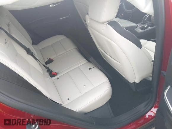 2021 Cadillac XT4 AWD Sport with VIN 1GYFZFR43MF006039, listed as a IAAI auction lot 41845105 with 19,289 mi miles and . Bid and sale history available at DreamBid. Image 8.