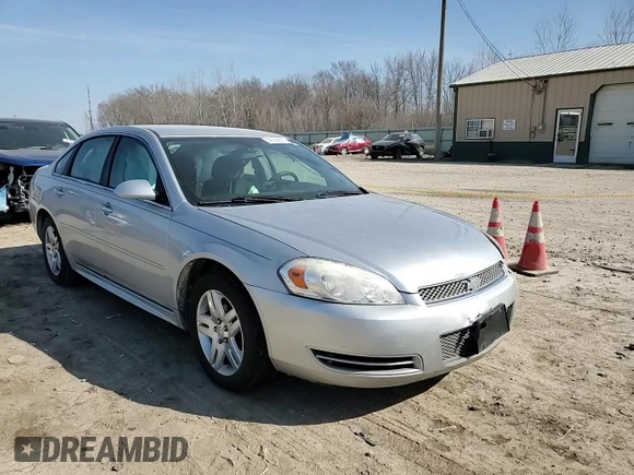 2015 Chevrolet Impala LT with VIN 2G1WB5E3XF1161210, listed as a Copart auction lot 48756835 with Not Provided miles and Salvage Title. Bid and sale history available at DreamBid. Image 10.