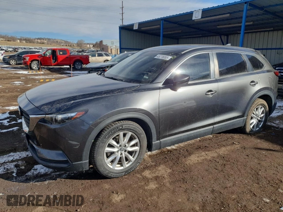 2016 Mazda CX-9 Sport with VIN JM3TCBBY4G0120131, listed as a Copart auction lot 45278085 with 83,619 mi miles and Clean Title. Bid and sale history available at carsss.com. Image 1.