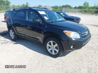2007 Toyota RAV4 Limited with VIN JTMBK31V076014177, listed as a IAAI auction lot 42650300 with 196,106 mi miles and . Bid and sale history available at DreamBid. Image 1.