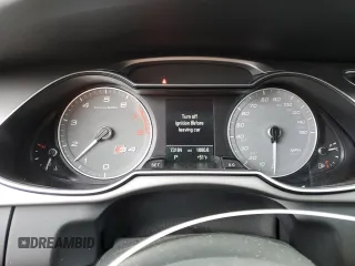 2015 Audi S4 Premium Plus with VIN WAUBGAFLXFA080564, listed as a Copart auction lot 81316934 with 73,184 mi miles and Salvage Title. Bid and sale history available at carsss.com. Image 9.