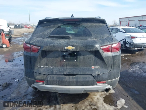 2022 Chevrolet Blazer LT with VIN 3GNKBJRS6NS174014, listed as a IAAI auction lot 41653069 with 36,476 mi miles and . Bid and sale history available at DreamBid. Image 17.