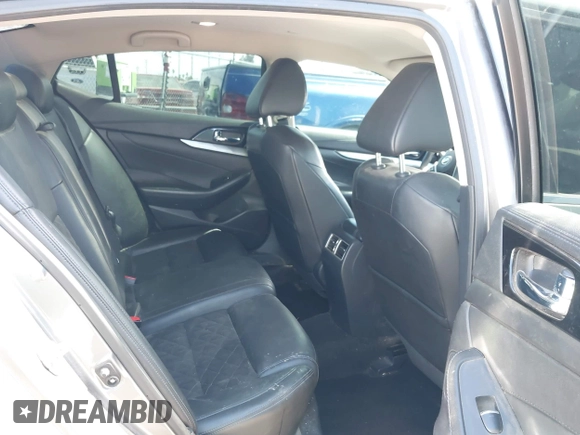 2017 Nissan Maxima S with VIN 1N4AA6AP2HC446604, listed as a IAAI auction lot 41997324 with 97,657 mi miles and . Bid and sale history available at DreamBid. Image 8.