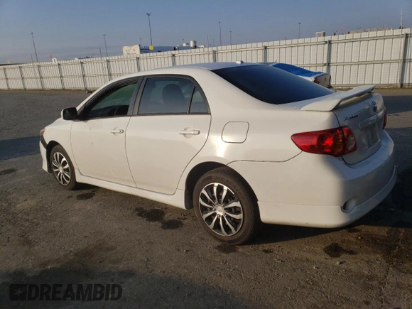 2009 Toyota Corolla with VIN 2T1BU40E49C154553, listed as a Copart auction lot 42830395 with 132,647 mi miles and Salvage Title. Bid and sale history available at carsss.com. Image 2.