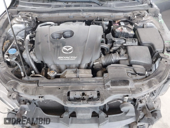 2014 Mazda 3 i Touring z VIN JM1BM1L71E1193465, wystawiony jako IAAI lot #42078287 z przebiegiem 144 014 mil mil oraz . Historia ofert i sprzedaży dostępna na DreamBid. Obrazek 10.