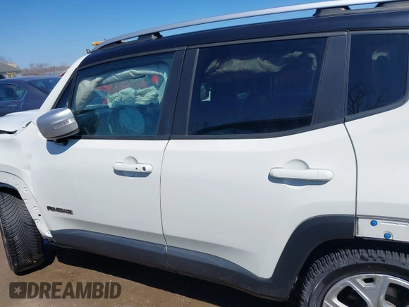 2016 Jeep Renegade Limited with VIN ZACCJADT5GPE29952, listed as a IAAI auction lot 42023127 with 57,669 mi miles and . Bid and sale history available at DreamBid. Image 15.
