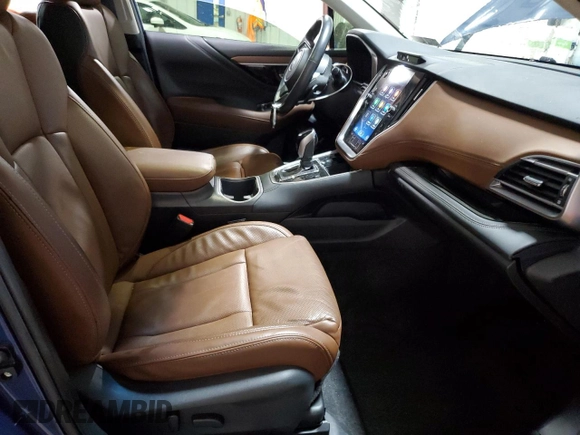 2021 Subaru Outback Touring XT with VIN 4S4BTGPD4M3169293, listed as a Copart auction lot 56160555 with 44,630 mi miles and Salvage title. Bid and sale history available at DreamBid. Image 7.