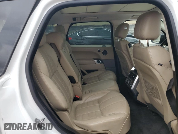 2014 Land Rover Range Rover Sport Autobiography with VIN SALWV2EF5EA322132, listed as a Copart auction lot 51785705 with 135,134 mi miles and Salvage title. Bid and sale history available at DreamBid. Image 11.
