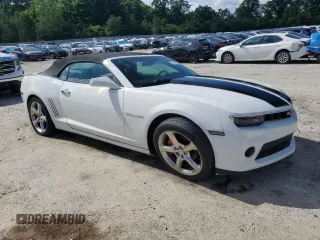 2015 Chevrolet Camaro LT z VIN 2G1FF3D30F9270741, wystawiony jako Copart lot #56735745 z przebiegiem 95 354 mil mil oraz Czysty tytuł • Clean title. Historia ofert i sprzedaży dostępna na DreamBid. Obrazek 4.
