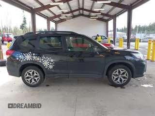 2021 Subaru Forester Premium with VIN JF2SKAFCXMH455165, listed as a IAAI auction lot 41980264 with 54,771 mi miles. Bid and sale history available at carsss.com. Image 13.