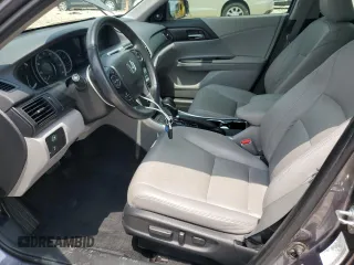 2015 Honda Accord EX-L with VIN 1HGCR2F89FA202366, listed as a Copart auction lot 54794745 with 104,084 mi miles and Salvage title. Bid and sale history available at DreamBid. Image 7.