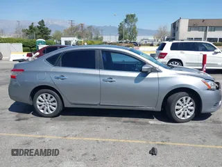 2014 Nissan Sentra SR with VIN 3N1AB7AP6EY250135, listed as a IAAI auction lot 41991142 with 190,072 mi miles and . Bid and sale history available at DreamBid. Image 14.