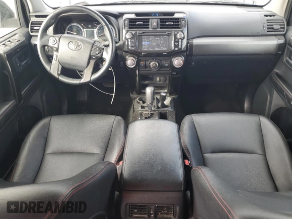 2015 Toyota 4Runner Limited with VIN JTEBU5JR0F5233343, listed as a Copart auction lot 50716345 with 125,691 mi miles and Salvage Title. Bid and sale history available at DreamBid. Image 8.
