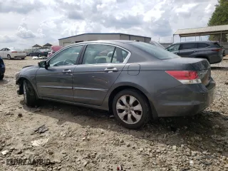 2009 Honda Accord Sdn EX-L with VIN 1HGCP26849A018690, listed as a Copart auction lot 48239185 with 203,010 mi miles and Salvage Title. Bid and sale history available at carsss.com. Image 2.