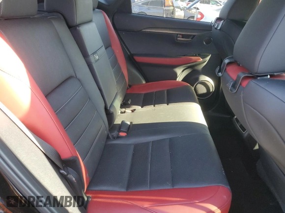 2021 Lexus NX with VIN JTJSARDZ1M2255492, listed as a Copart auction lot 82323924 with 48,211 mi miles and Salvage Title. Bid and sale history available at carsss.com. Image 10.