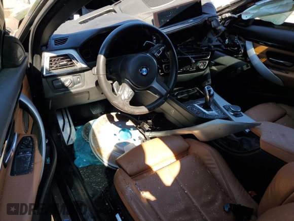 2018 BMW 4 Series 430i xDrive with VIN WBA4W5C53JAA49936, listed as a Copart auction lot 57306505 with Not provided miles and Salvage title. Bid and sale history available at DreamBid. Image 8.