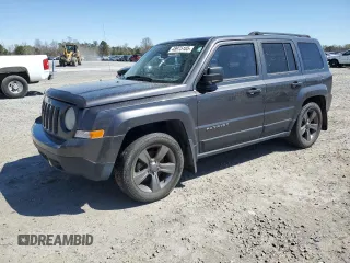 2014 Jeep Patriot High Altitude with VIN 1C4NJPFAXED758133, listed as a Copart auction lot 48975185 with 193,633 mi miles and Salvage Title. Bid and sale history available at carsss.com. Image 1.