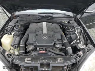 2006 Mercedes-Benz S-Class 5.0L with VIN WDBNG75J16A479767, listed as a Copart auction lot 85027454 with 170,381 mi miles and Clean Title. Bid and sale history available at carsss.com. Image 11.