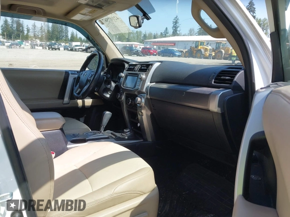 2016 Toyota 4Runner Limited with VIN JTEBU5JR2G5336832, listed as a IAAI auction lot 42107567 with 148,420 mi miles and . Bid and sale history available at DreamBid. Image 5.