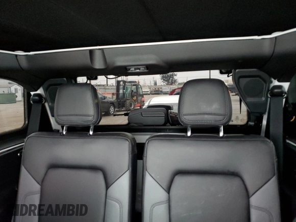 2024 Ford Bronco Black Diamond with VIN 1FMDE1AH5RLA52051, listed as a Copart auction lot 76026064 with 3,198 mi miles and Salvage Title. Bid and sale history available at DreamBid. Image 10.