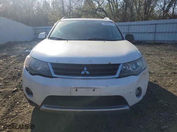 2008 Mitsubishi Outlander XLS with VIN JA4MT41X78Z002938, listed as a Copart auction lot 79595774 with 202,962 mi miles and Salvage Title. Bid and sale history available at carsss.com. Image 5.