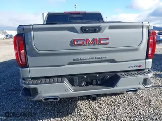 2024 GMC Sierra 1500 AT4 with VIN 3GTUUEE87RG203297, listed as a IAAI auction lot 41719587 with 21,178 mi miles. Bid and sale history available at carsss.com. Image 6.