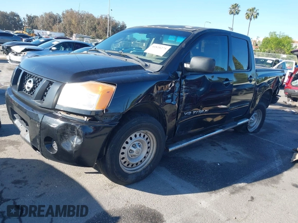 2010 Nissan Titan SE with VIN 1N6BA0EK8AN326047, listed as a IAAI auction lot 41820275 with 132,774 mi miles. Bid and sale history available at carsss.com. Image 18.