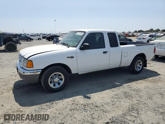 2003 Ford Ranger XL Fleet with VIN 1FTYR44U23PB76203, listed as a Copart auction lot 61778135 with 139,043 mi miles and Clean title. Bid and sale history available at DreamBid. Image 1.
