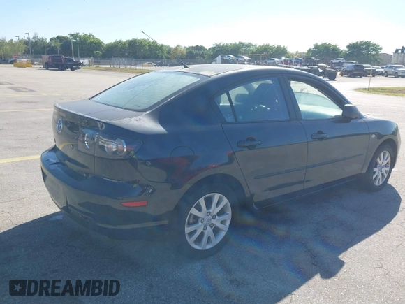 2008 Mazda 3 Man i Sport *Ltd Avail* with VIN JM1BK32F981798963, listed as a IAAI auction lot 41758841 with 187,420 mi miles. Bid and sale history available at carsss.com. Image 4.