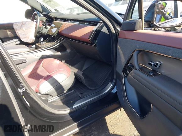 2024 Land Rover Range Rover Sport Dynamic SE with VIN SAL1L9FU0RA402899, listed as a IAAI auction lot 41459896 with 6,307 mi miles and . Bid and sale history available at DreamBid. Image 5.
