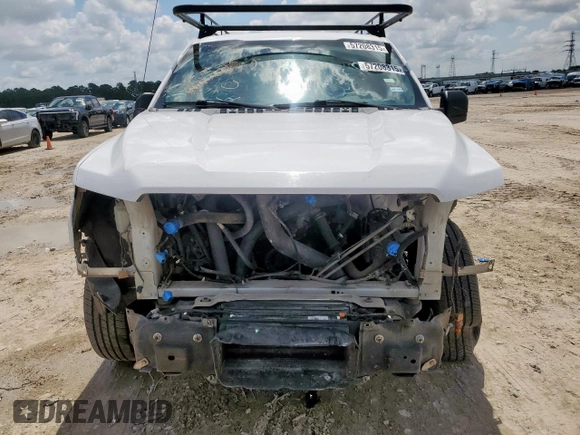 2016 Ford F-150 XL with VIN 1FTNF1CG0GKD81110, listed as a Copart auction lot 57208315 with 211,574 mi miles and Salvage title. Bid and sale history available at DreamBid. Image 5.