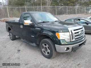 2012 Ford F-150 XL with VIN 1FTNF1ET5CKD60709, listed as a IAAI auction lot 41250632 with 171,891 mi miles. Bid and sale history available at carsss.com. Image 1.