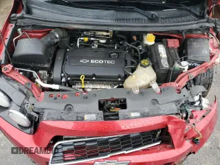 2014 Chevrolet Sonic LT with VIN 1G1JC5SH1E4150509, listed as a Copart auction lot 42500504 with 125,848 mi miles and Salvage Title. Bid and sale history available at DreamBid. Image 11.