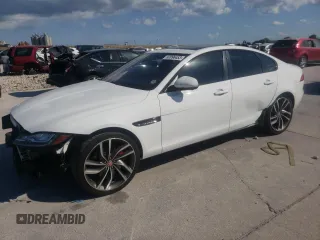 2017 Jaguar XF S with VIN SAJBG4BV5HCY25113, listed as a Copart auction lot 62096453 with 132,045 mi miles. Bid and sale history available at carsss.com. Image 1.