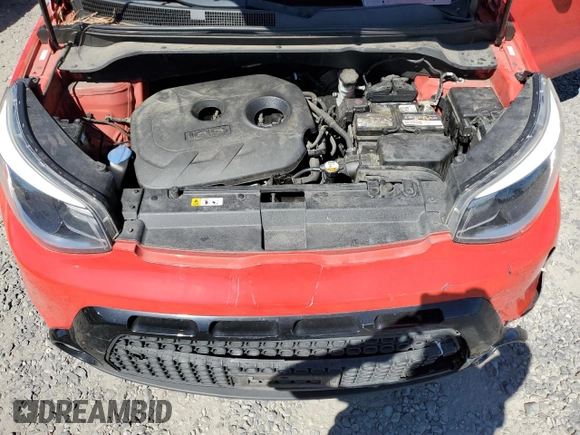 2016 Kia Soul + z VIN KNDJP3A59G7860962, wystawiony jako Copart lot #58744215 z przebiegiem 96 771 mil mil oraz Czysty tytuł • Clean title. Historia ofert i sprzedaży dostępna na DreamBid. Obrazek 11.